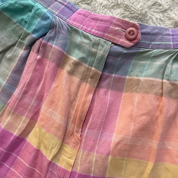 Vintage David smith y2k pastel high waisted shorts - Picture 3 of 6